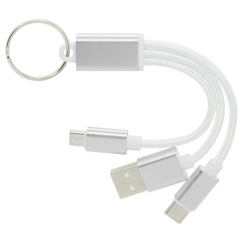 Kabel 2w1 USB-C micro USB W.21.100 PL