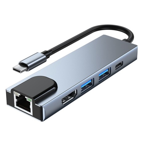 USB HUB.5.100 HDMI AS