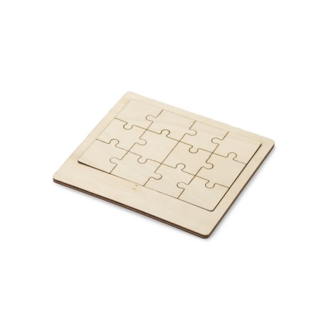 Puzzle drewniane WOODSY 15019-17