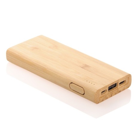 Bambusowy power bank 5000 mAh B'RIGHT | Posey V0347-17