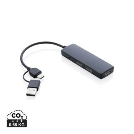 Hub USB 2.0 z USB C RABS P308.261