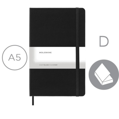 Kalendarz MOLESKINE VM394-03/2024