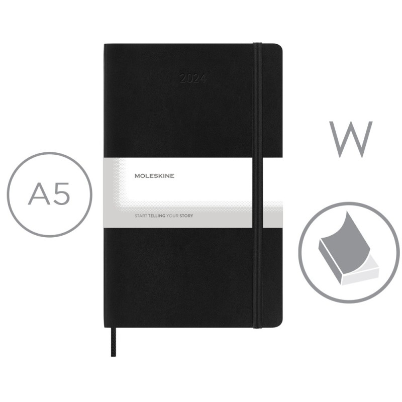 Kalendarz MOLESKINE VM398-03/2024