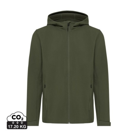 Męska kurtka softshell Iqoniq Makalu AWARE™ T1700.020.L