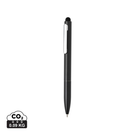 Długopis, touch pen Kymi, aluminium z recyklingu P611.231