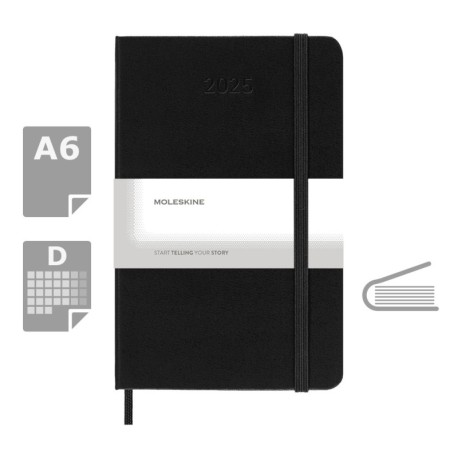 Kalendarz MOLESKINE VM292-03/2025