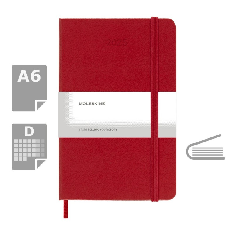 Kalendarz MOLESKINE VM292-05/2025