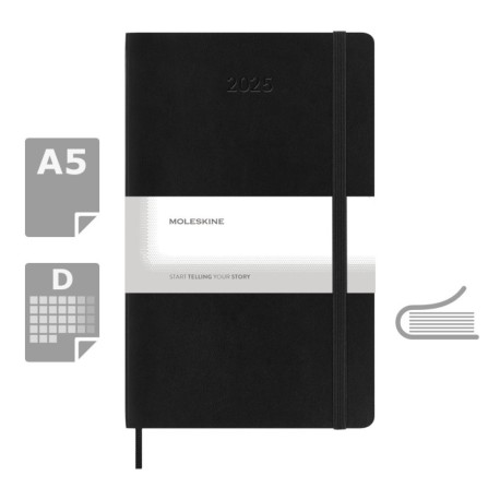 Kalendarz MOLESKINE VM393-03/2025