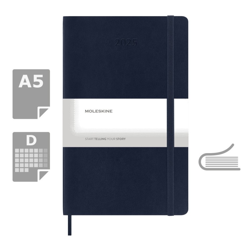 Kalendarz MOLESKINE VM393-27/2025