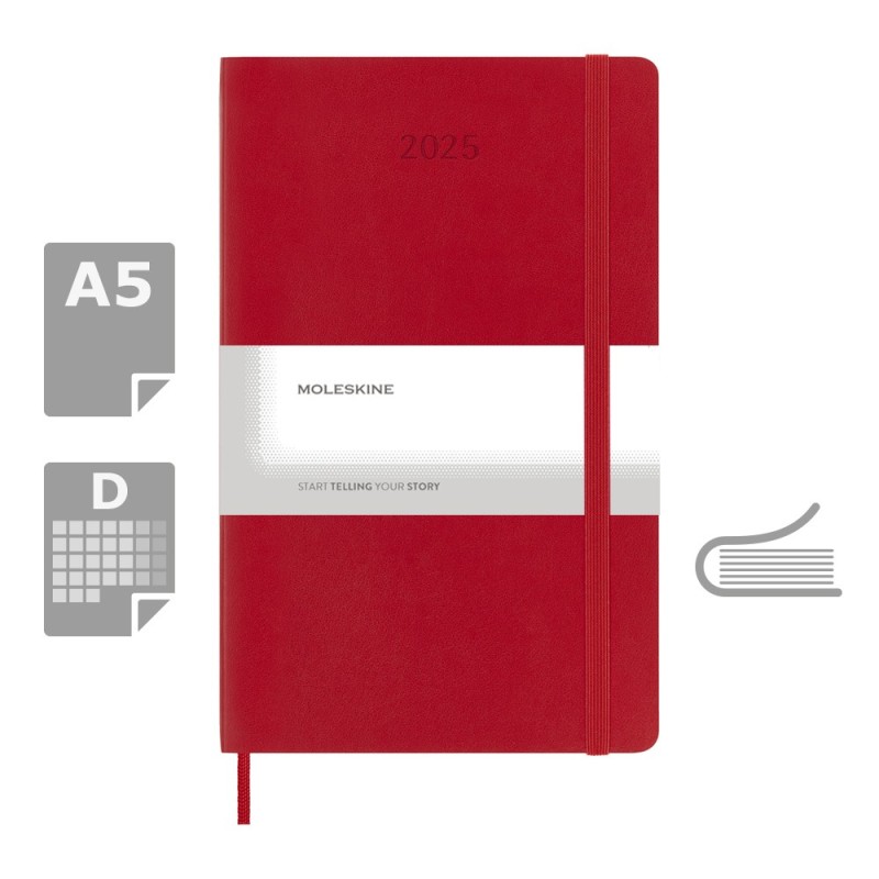 Kalendarz MOLESKINE VM393-05/2025