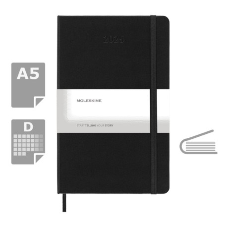 Kalendarz MOLESKINE VM394-03/2025