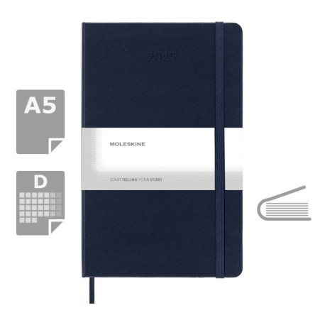 Kalendarz MOLESKINE VM394-27/2025