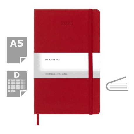 Kalendarz MOLESKINE VM394-05/2025