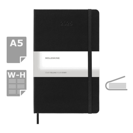 Kalendarz MOLESKINE VM396-03/2025