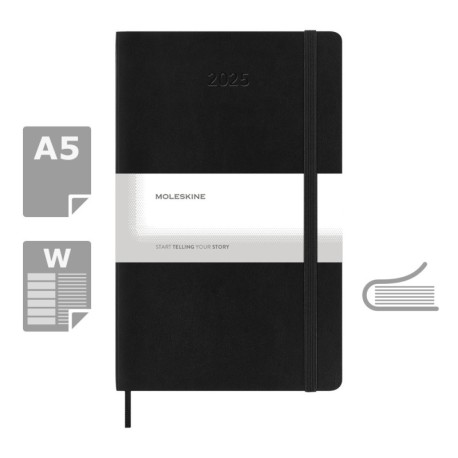 Kalendarz MOLESKINE VM398-03/2025