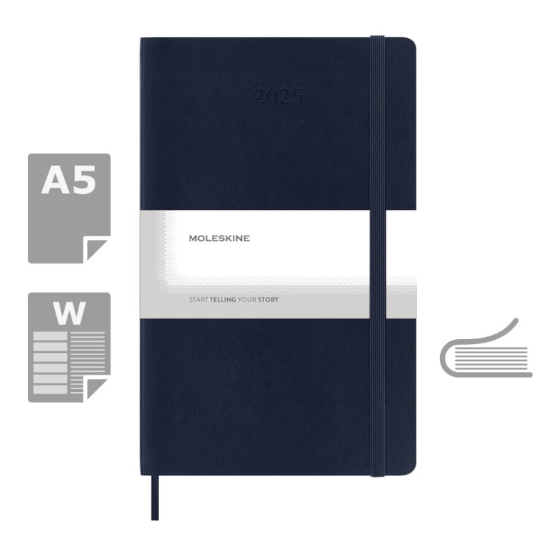 Kalendarz MOLESKINE VM398-27/2025