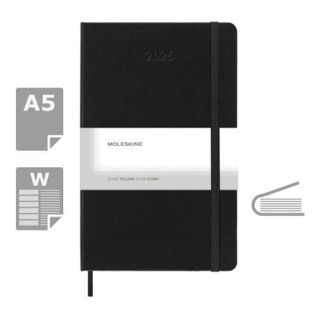 Kalendarz MOLESKINE VM399-03/2025