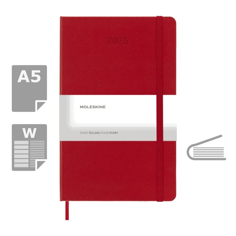 Kalendarz MOLESKINE VM399-05/2025