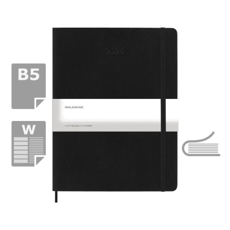 Kalendarz MOLESKINE VM493-03/2025