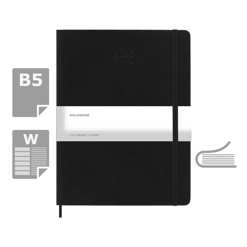 Kalendarz MOLESKINE VM493-03/2025