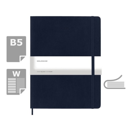 Kalendarz MOLESKINE VM493-27/2025