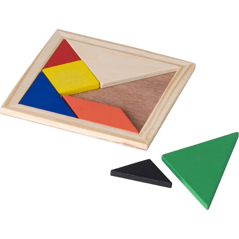 Puzzle tangram, 7 el. V1578-16