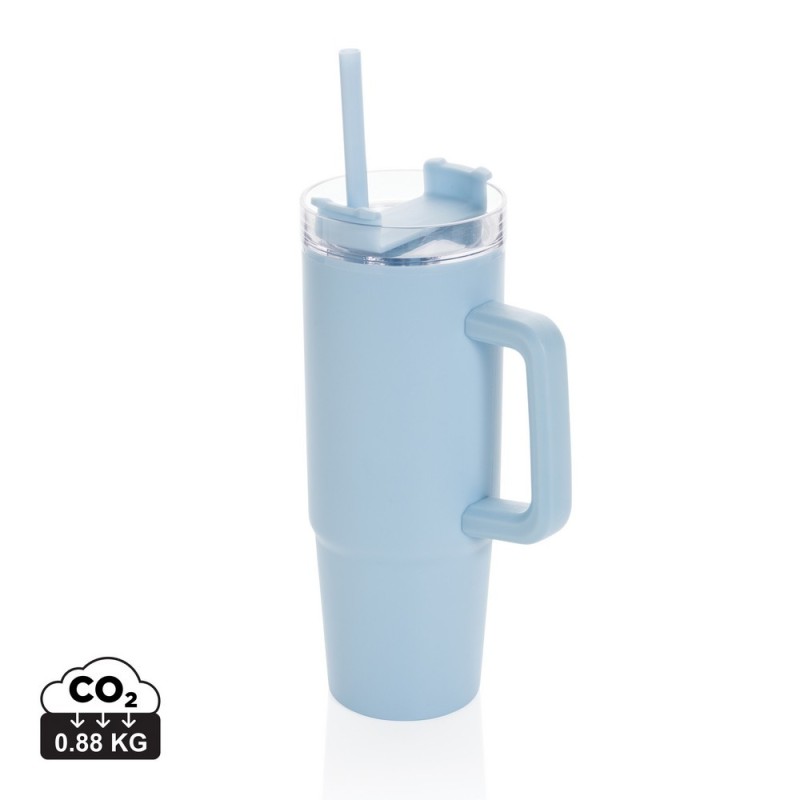 Kubek podróżny 900 ml Tana, plastik z recyklingu P437.1005