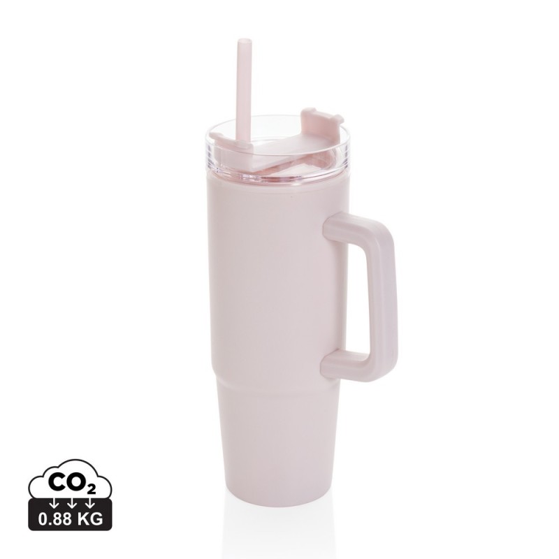 Kubek podróżny 900 ml Tana, plastik z recyklingu P437.1014