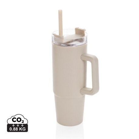 Kubek podróżny 900 ml Tana, plastik z recyklingu P437.1019