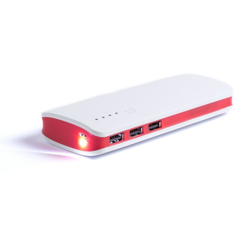 Power bank 10000 mAh, lampka LED V3856-05