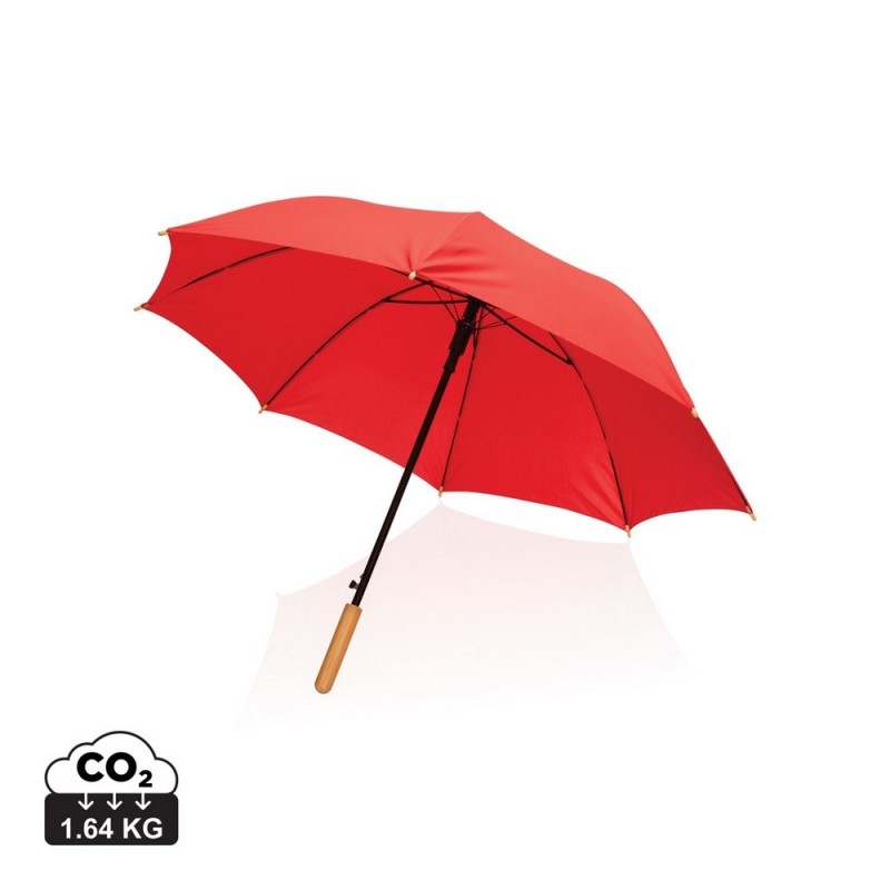 Bambusowy parasol automatyczny 23 Impact AWARE™ RPET P850.654