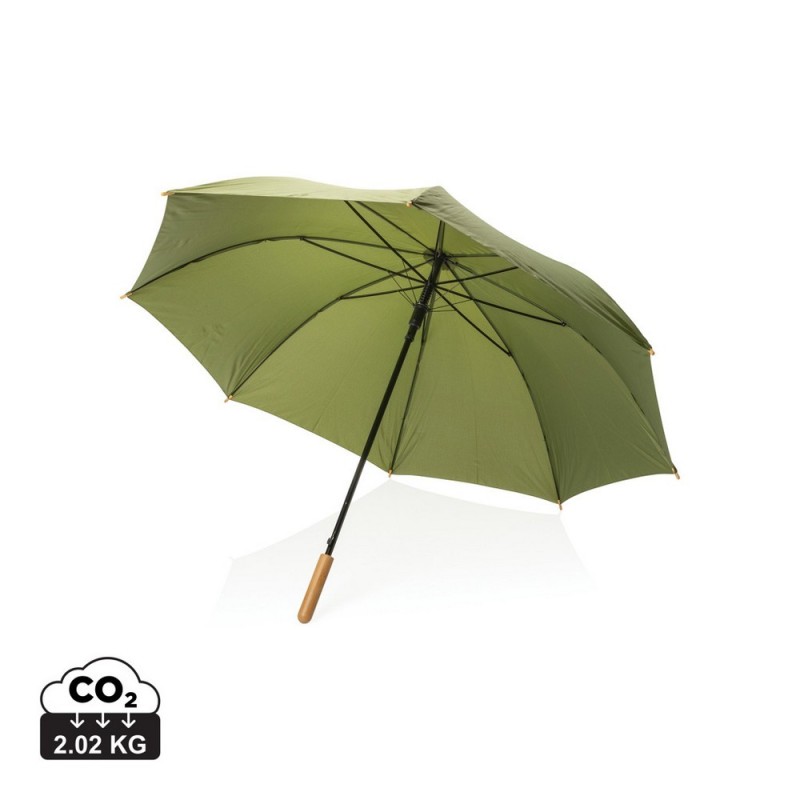 Bambusowy parasol automatyczny 27 Impact AWARE™ RPET P850.667