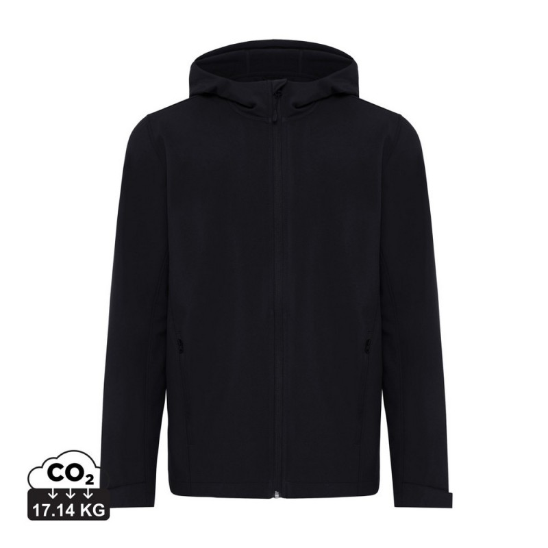 Męska kurtka softshell Iqoniq Makalu AWARE™ T1700.001.L