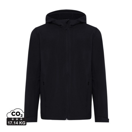 Męska kurtka softshell Iqoniq Makalu AWARE™ T1700.001.XXL