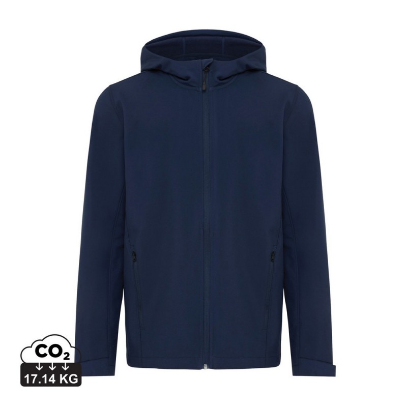 Męska kurtka softshell Iqoniq Makalu AWARE™ T1700.002.M