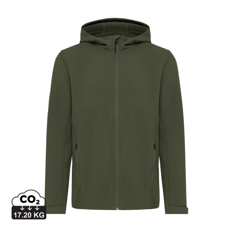 Męska kurtka softshell Iqoniq Makalu AWARE™ T1700.020.M