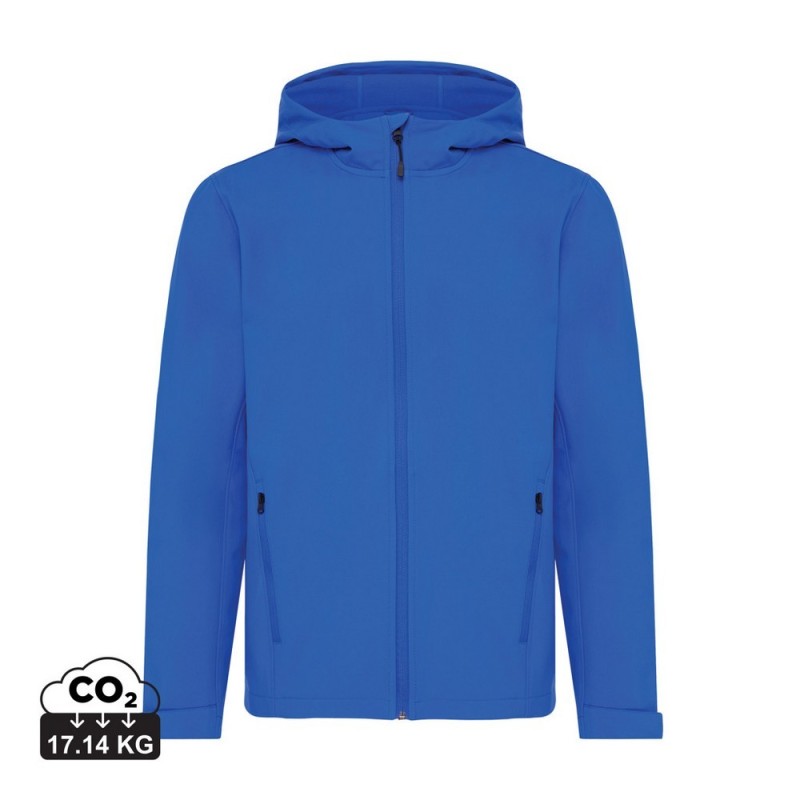 Męska kurtka softshell Iqoniq Makalu AWARE™ T1700.025.M