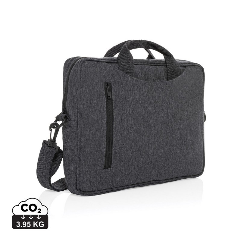 Torba na laptopa 15,4 AWARE™ Laluka, bawełna z recyklingu P732.119