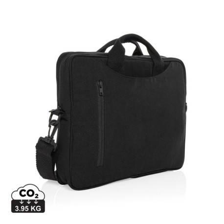 Torba na laptopa 15,4 AWARE™ Laluka, bawełna z recyklingu P732.111