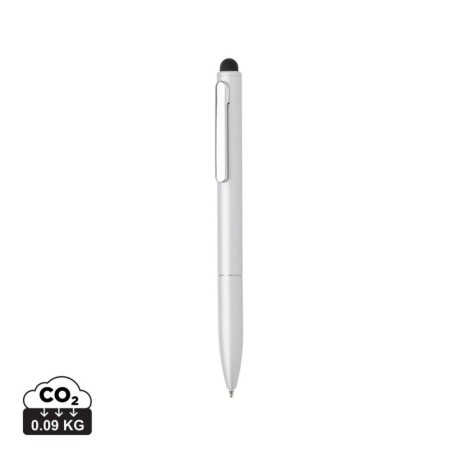 Długopis, touch pen Kymi, aluminium z recyklingu P611.232