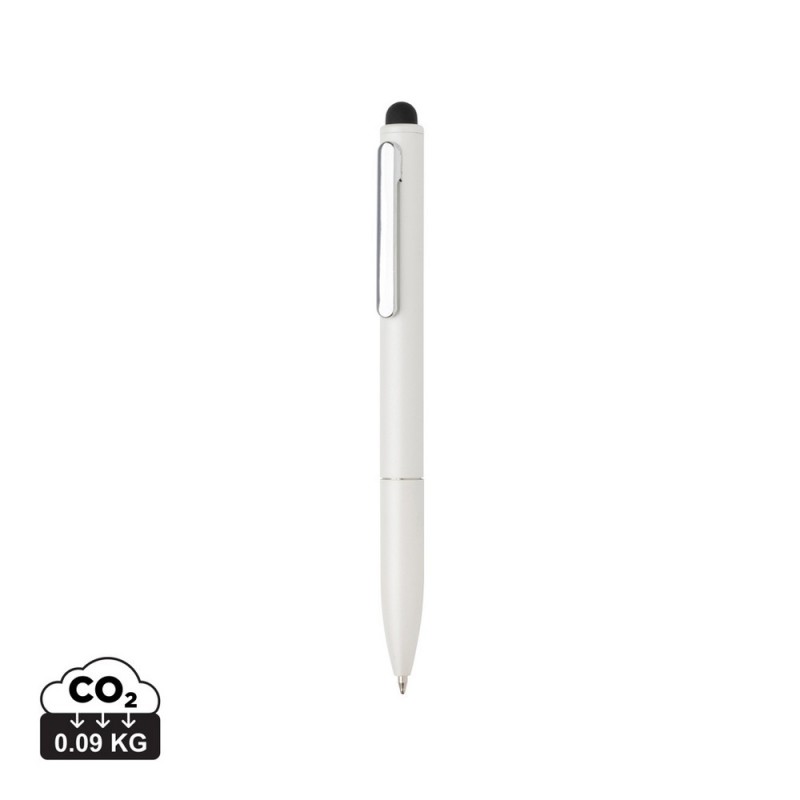 Długopis, touch pen Kymi, aluminium z recyklingu P611.233