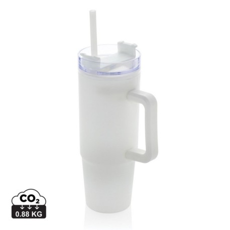 Kubek podróżny 900 ml Tana, plastik z recyklingu P437.103