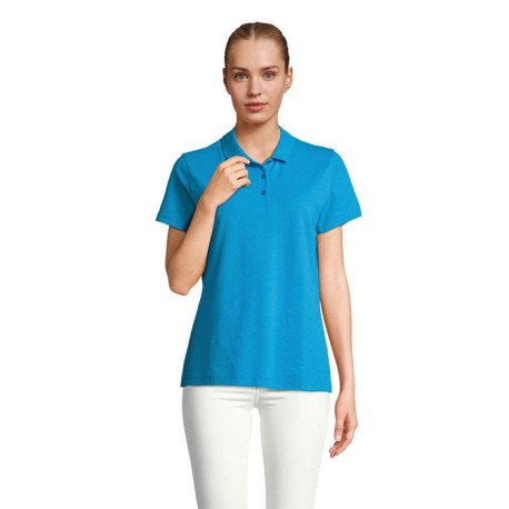 PULSE WOMEN POLO S04501-AQ-L