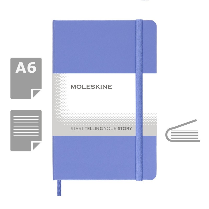 MOLESKINE Notatnik ok. A6 VM201-11