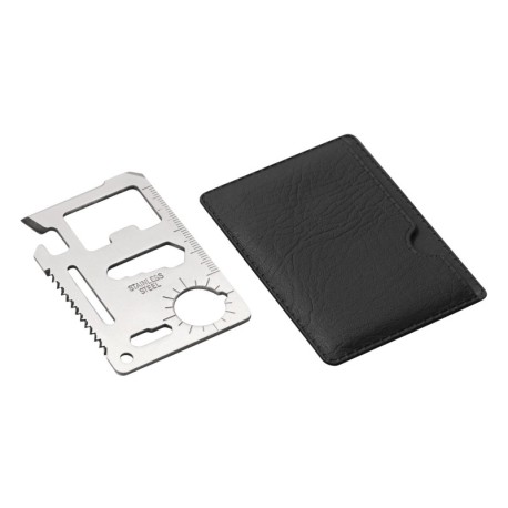 Karta wielofunkcyjna POCKET CARD srebrny 56-0381000