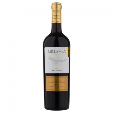 Millaman Limited Reserve Zinfandel - wino czerwone wytrawne V6778-00/2012