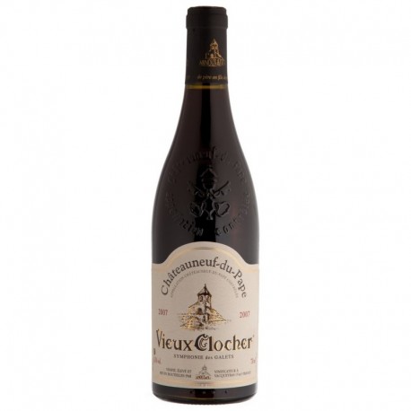 Vieux Clocher Chateneuf du Pape - wino czerwone wytrawne V6689-00/2011