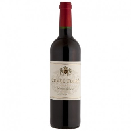 Cuvee Flore Rouge - wino czerwone półwytrawne