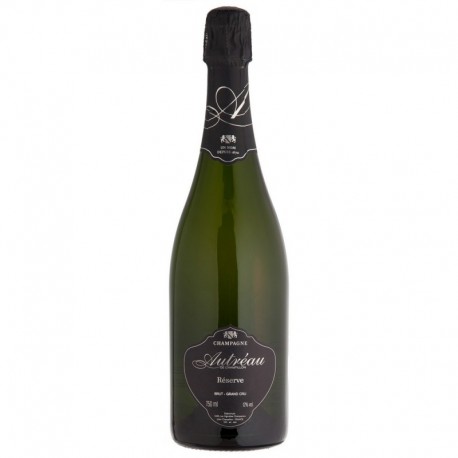 Champagne Autreau de Champillon Grand Cru Reserva Brut - wino białe musujące wytrawne V5867-00