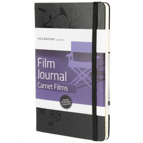Film Journal - specjlany notatnik Moleskine Passion Journal VM319-03